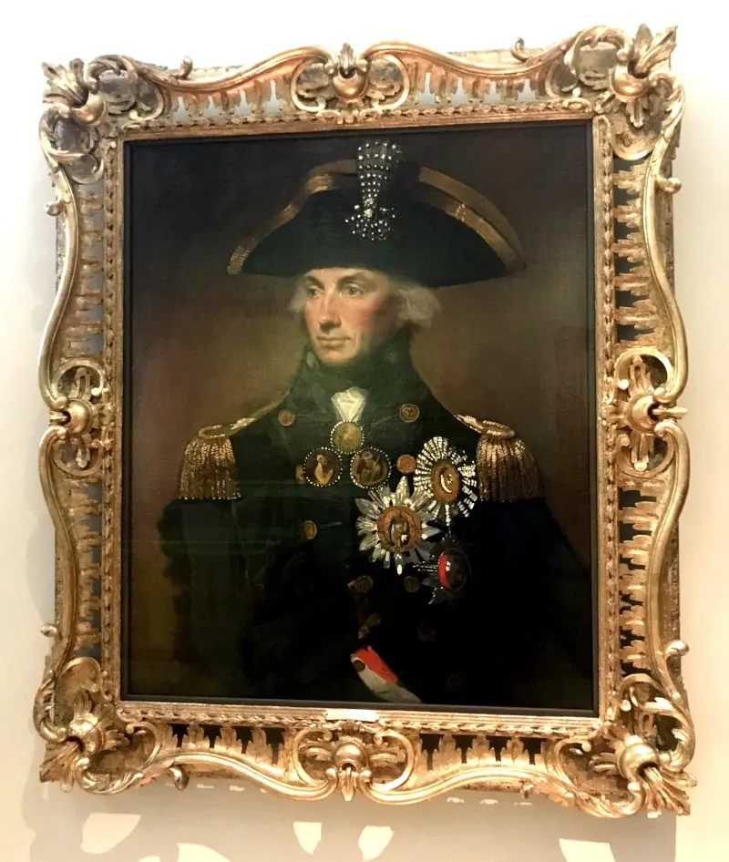 Rear-Admiral Sir Horatio Nelson by Lemuel Francis Abbott